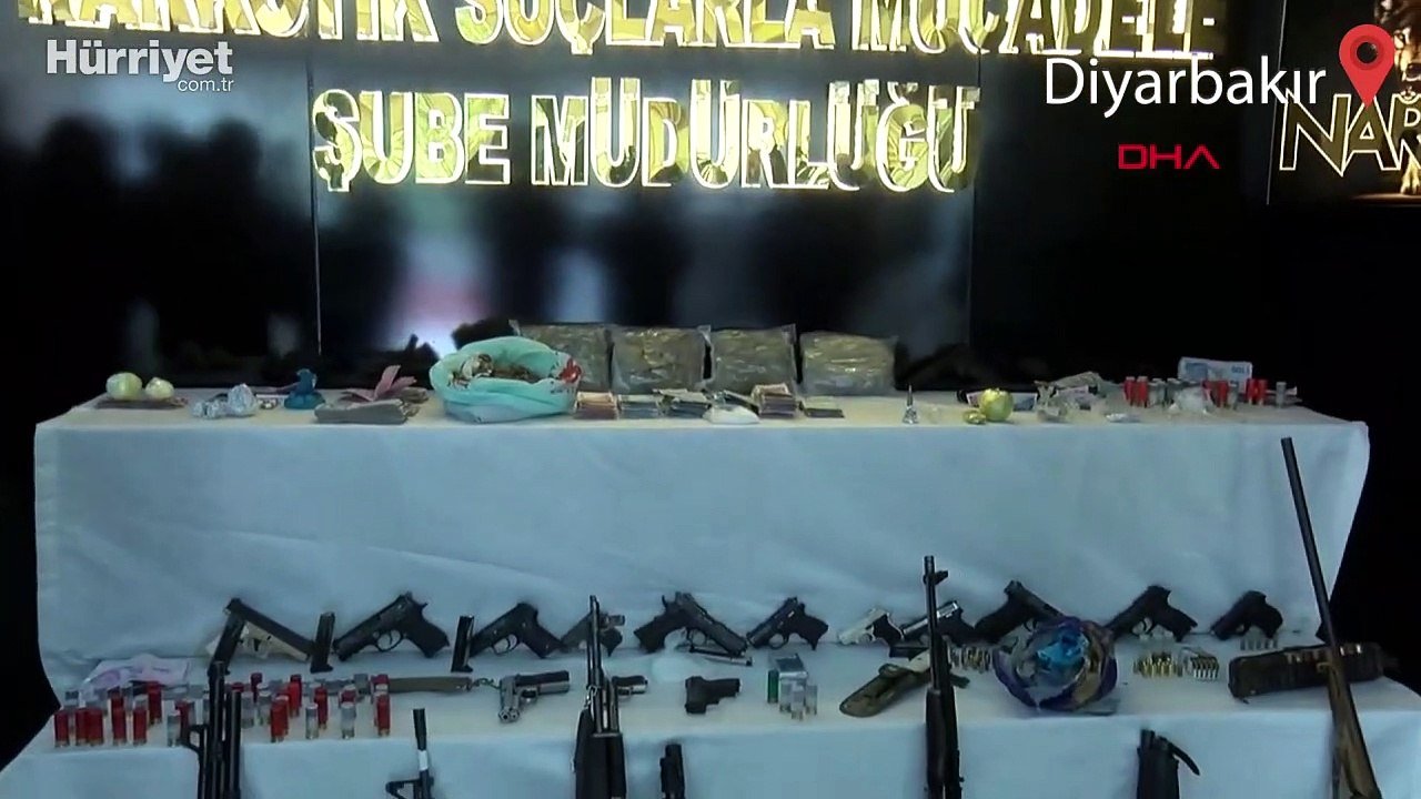 'Kökünü Kurutma Operasyonu'nda gözaltı sayısı 236’ya yükseldi
