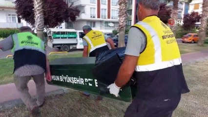 Samsun’da denizde erkek cesedi bulundu