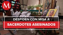 Jesuitas realizan misa en CdMx en memoria de sacerdotes asesinados en Chihuahua
