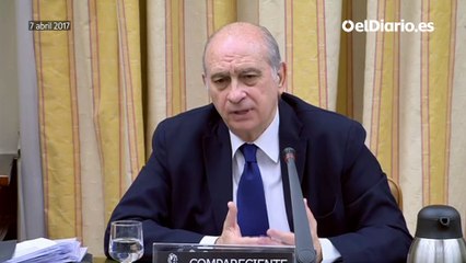 Fernández Díaz en 2017: "En cinco años de ministro jamás he despachado con el señor Villarejo"
