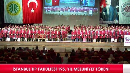 İstanbul Tıp Fakültesi'nin mezuniyet töreninde Erdoğan'a gönderme