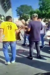 Ahsen Tv muhabirine yumruklu saldırı