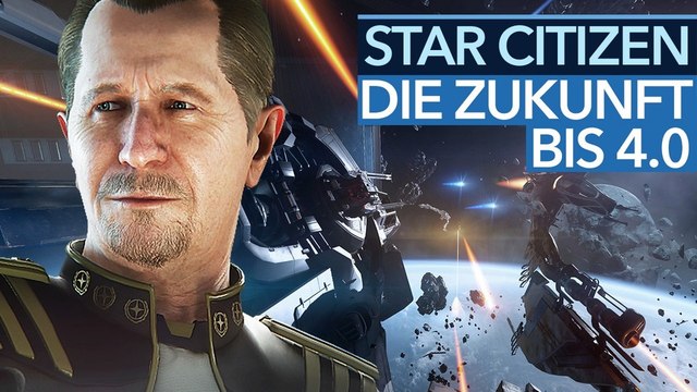 Die Zukunft von Star Citizen - CitizenCon 2016: Update 4.0, Story-Kampagne & mehr