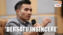 Umno: Bersatu 'insincere', thus not welcomed in Muafakat