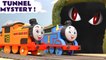 Thomas and Friends Tunnel MYSTERY Toy Train Story with All Engines Go Nia Cartoon for Kids Children