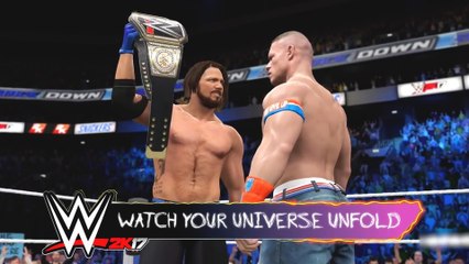 WWE 2K17 - Launch-Trailer zeigt Roster und neue Features