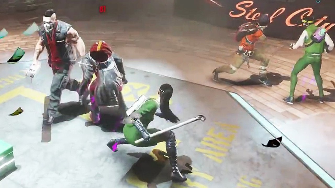 Smash+Grab - Fast 14 Minuten Gameplay mit Erklärungen