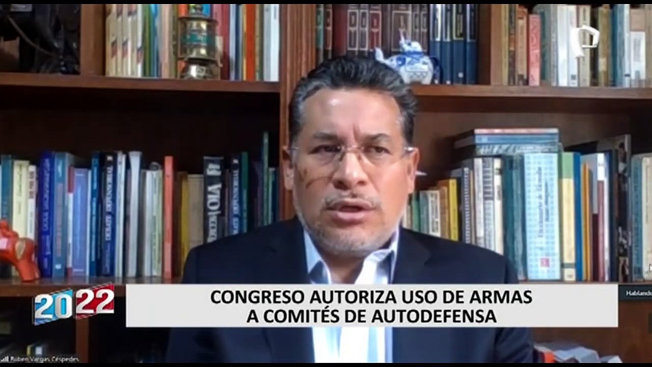 Congreso de la República autoriza uso de armas a comités de autodefensa