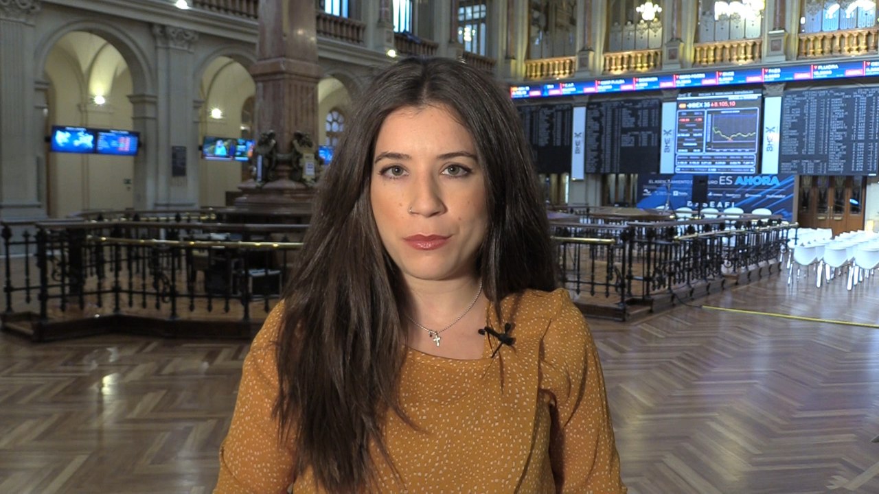 La bolsa española mantiene pérdidas del 1,5 % tras la apertura pendiente de Powell