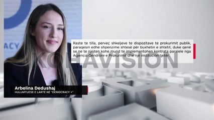 UP-ja zgjodhi operatorin ekonomik pa i plotësuar kriteret