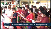 40 Tahun SMAK Thomas Aquino  Santano Insan Mandiri Yang Mendunia untuk menjadi lembaga pendidikan