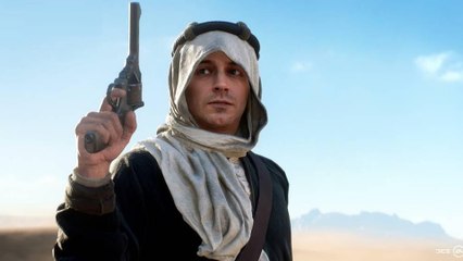Battlefield 1 - Deutscher Game of Thrones-Star spricht Lawrence von Arabien im neuen Trailer
