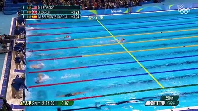 2️⃣2️⃣ - Katie Ledecky finishes 22 seconds ahead of her final competitor! - #31DaysOfOlympics