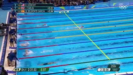 2️⃣2️⃣ - Katie Ledecky finishes 22 seconds ahead of her final competitor! - #31DaysOfOlympics