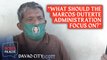 BOSES NG KALYE: What should the Marcos-Duterte administration focus on?