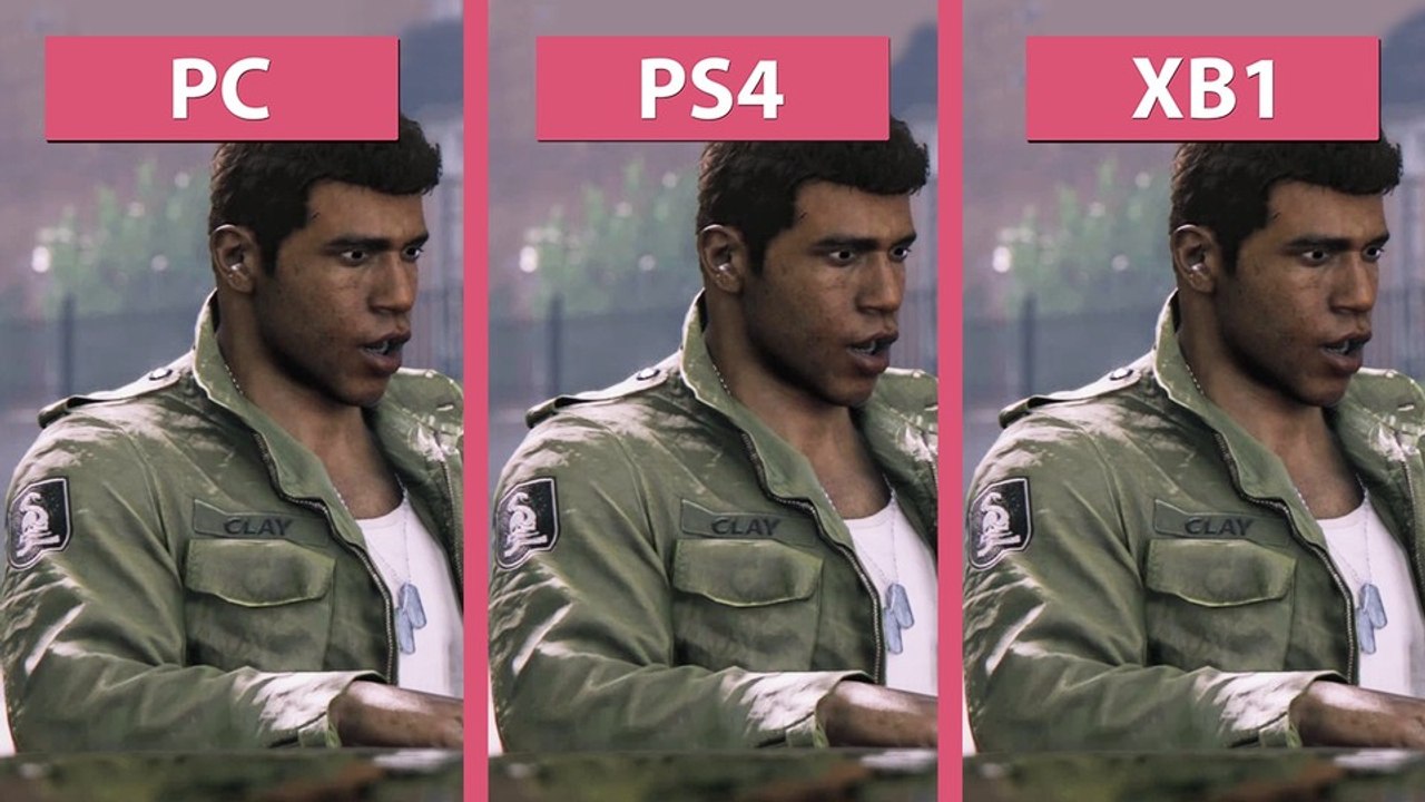 Mafia 3 - PC gegen PS4 und Xbox One im Grafik-Vergleich