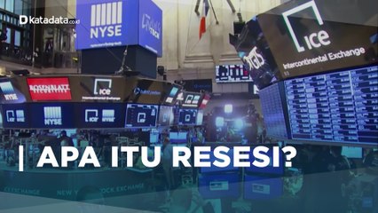 Ancam AS, Apa Itu Resesi dan Dampaknya ke RI?