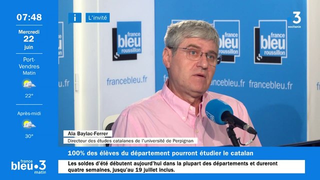Tous les élèves des Pyrénées-Orientales pourront bientôt apprendre le catalan, de la maternelle à l'université