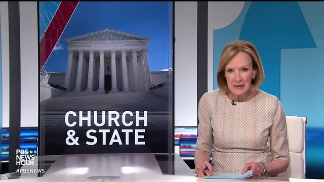 The Supreme Court handed another victory Tuesday to advocates asserting religious rights over government restrictions. The case involved an unusual program in a small town in Maine and the use of public funds to help pay for tuition at a religious school.