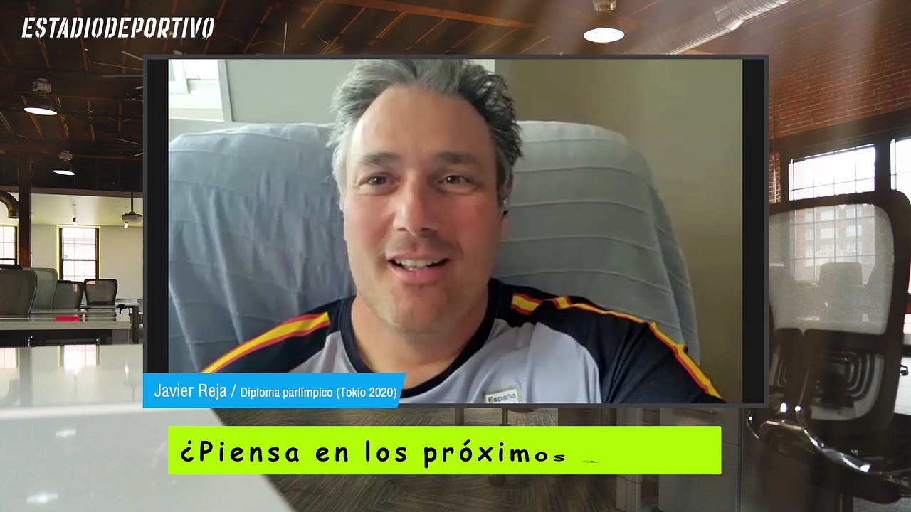 Javier Reja: “Es un lujo venir de una tierra tan espectacular como es Andalucía; se puede practicar cualquier deporte aquí”