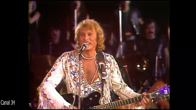 Johnny Hallyday - Johnny be good - 1979