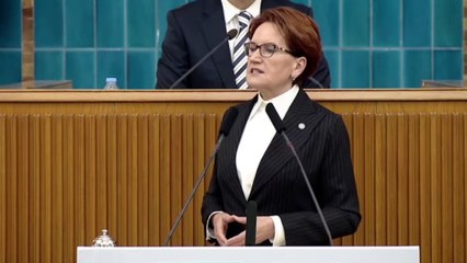 Akşener: Türk yargısı için utanç vesikası