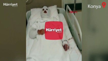 'Su sayacına bakacağız' diyerek açtırdığı kapıdan eski nişanlısının yüzüne yanıcı madde attı