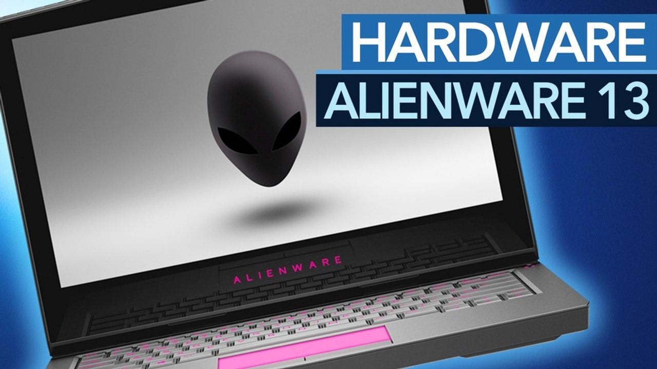 Alienware 13 Gaming-Notebook im Test - OLED-Display, GTX 1060 und Core i7