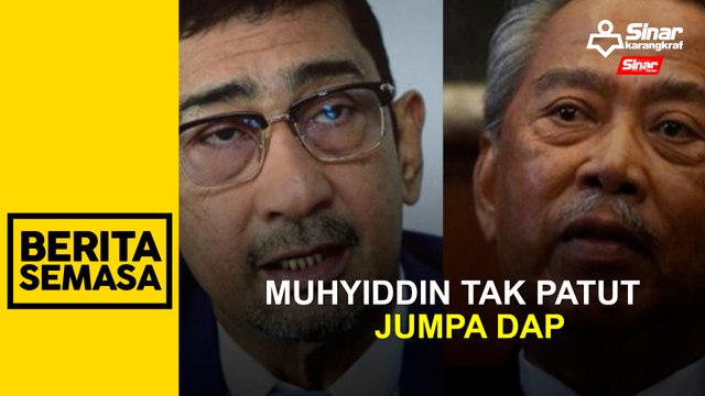 Muhyiddin punca kerajaan tak stabil