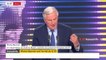 Immigration : après les législatives, le LR Michel Barnier plaide pour "un référendum sur cette question"
