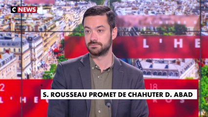 David Guiraud : «Je pense qu'il [Damien Abad] n'a pas à être au gouvernement vu ce qu'il y a sur lui aujourd'hui»