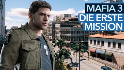 Mafia 3: Wir spielen los - Video: 18 Minuten Gameplay aus der PS4-Verkaufsversion