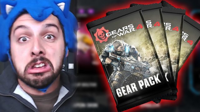 Gears of War 4 - Gears Packs - Pack-Opening: Sollte man für Skins, Skills & DLC-Maps Geld ausgeben?