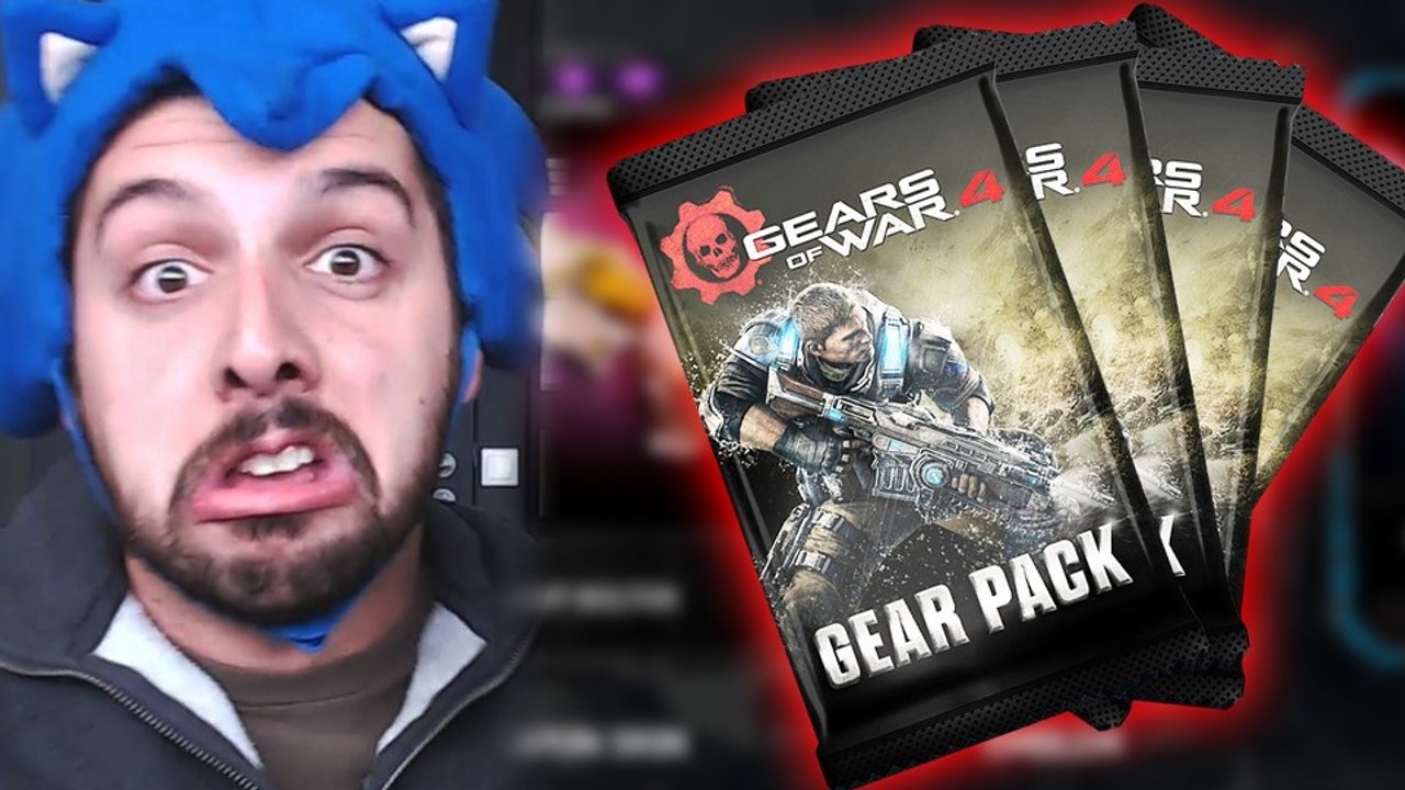 Gears of War 4 - Gears Packs - Pack-Opening: Sollte man für Skins, Skills & DLC-Maps Geld ausgeben?