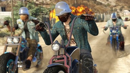GTA Online - Launch-Trailer zum Bikers-DLC