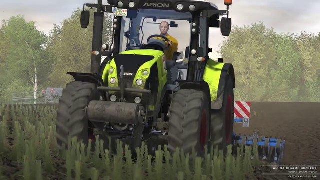 Cattle and Crops - Gameplay-Trailer gibt Eindrücke des neuen Landwirtschafts-Simulator-Spiels