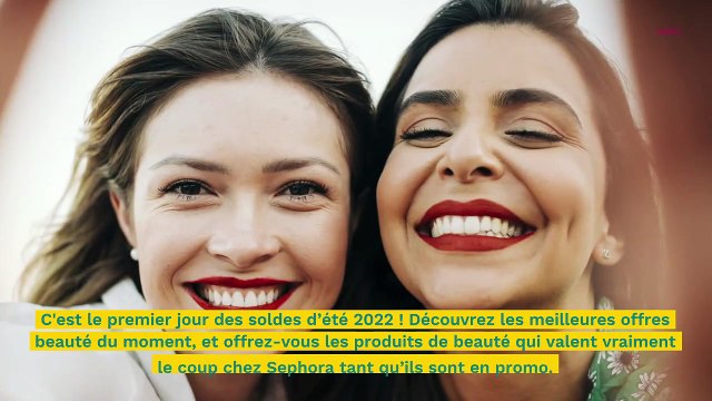 Soldes été 2022 : les meilleures offres beauté à ne surtout pas manquer chez Sephora
