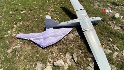 Gümüşhane’ye Rus İHA’sı düştü