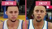 NBA 2K - NBA 2K16 gegen NBA 2K17 im Grafik-Vergleich