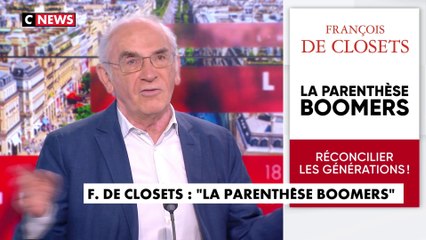 François de Closets : «À force de déni, nous allons arriver à une haine des générations entre elles»