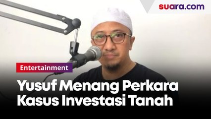 Syarat Penggugat Dinyatakan Kurang, Yusuf Mansur Menang Atas Gugatan Tabung Tanah