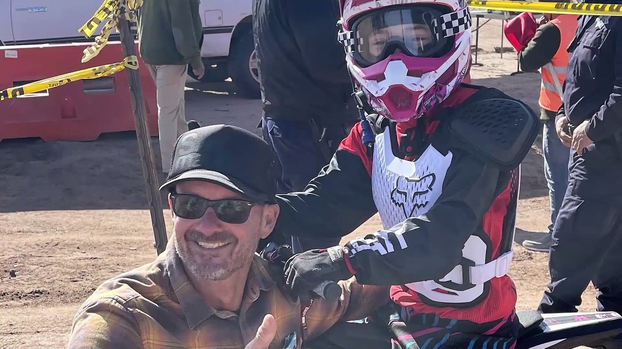 9 Year Old Racing Moto E-Bike in Baja - Rancho Pro Baja