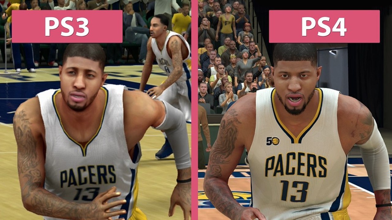 Nba 2k17 - ps3 gegen ps4 im grafik-vergleich