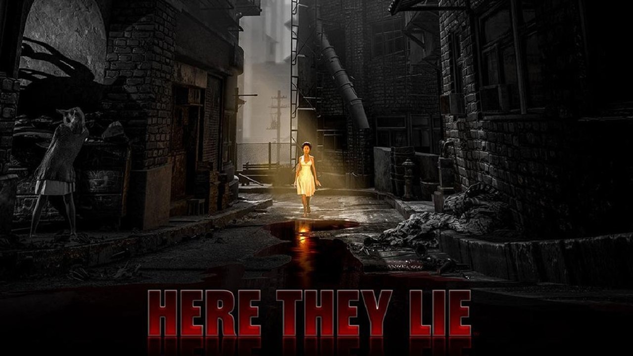 Here They Lie - Ankündigungstrailer zum surrealen VR-Horror für die PS4