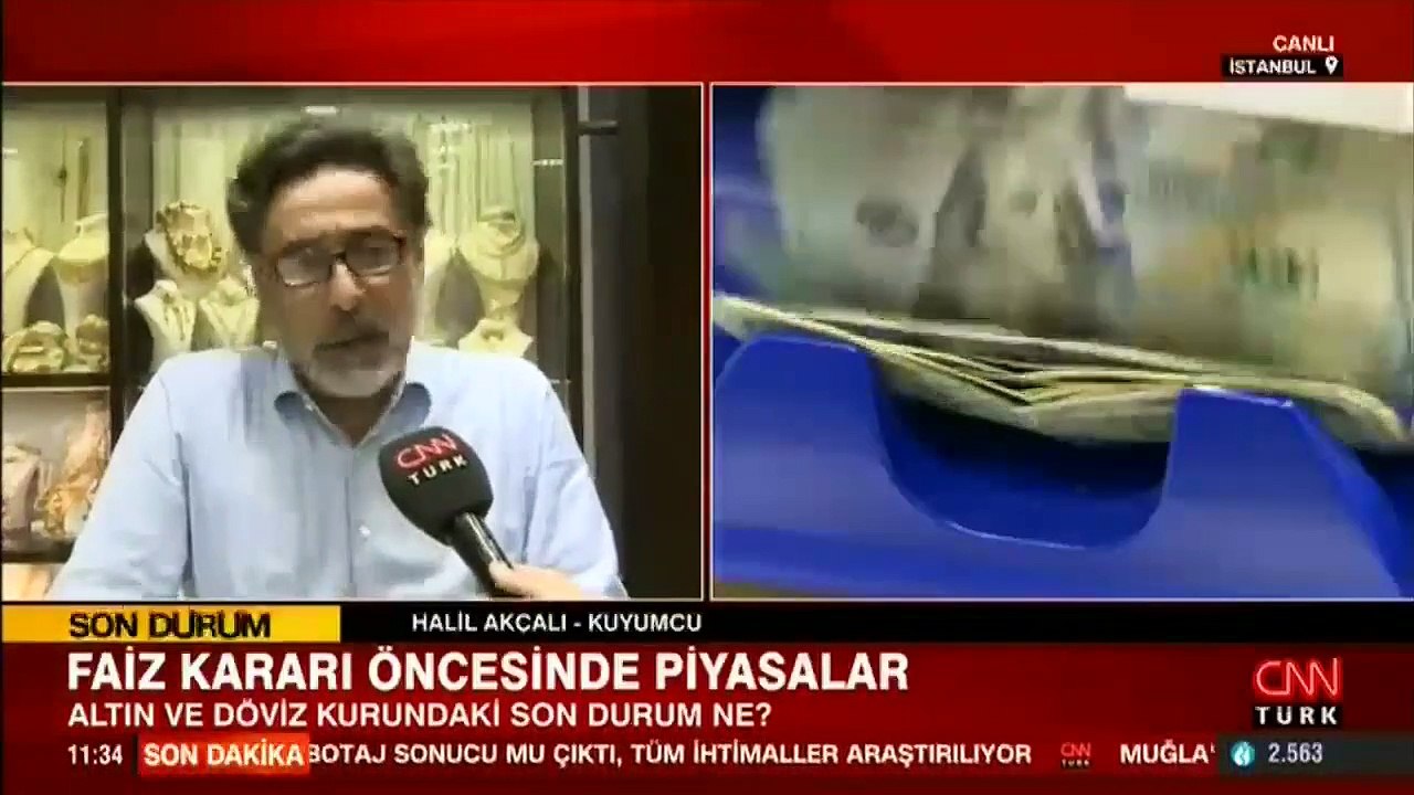 Faiz kararı öncesinde piyasalarda son durum