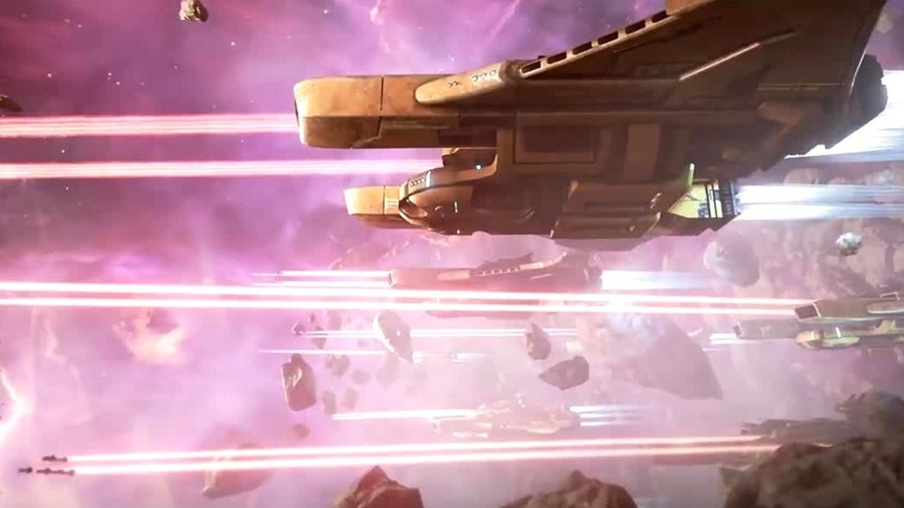 Battlefleet Gothic: Armada - Trailer: Die Tau sind da!