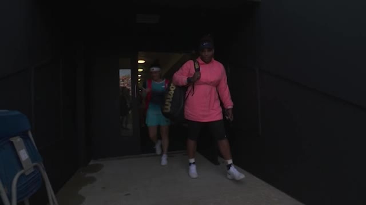 Highlights: Serena mit Doppelsieg bei Comeback