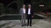 Oğuz Kaan Salıcı Mardin'de Ahmet Türk ile Görüştü