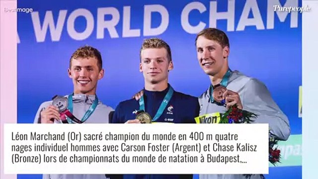 Léon Marchand : La nouvelle star de la natation française, fils d'un ancien grand champion