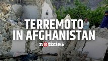 Terremoto, sisma di magnitudo 6.1 in Afghanistan: governo invia elicottero con aiuti per i feriti